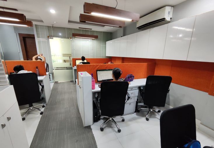 Dhandu Work Spaces